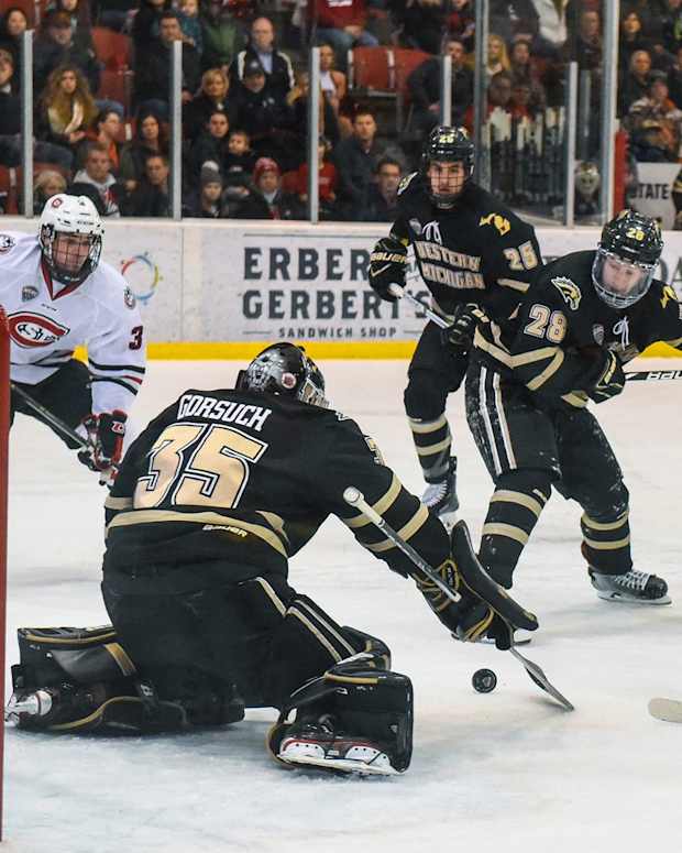 western michigan hockey